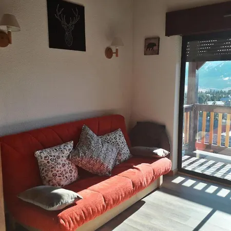 T2 6 Pers. Avec Balcon Sud, Parking Privatif A - Fr-1-592-8