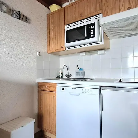 T2 6 Pers. Avec Balcon Sud, Parking Privatif A - Fr-1-592-8 Bolquere Pyrenees 2000