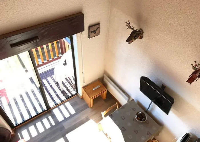 T2 6 Pers. Avec Balcon Sud, Parking Privatif A - Fr-1-592-8 Lejlighed *
