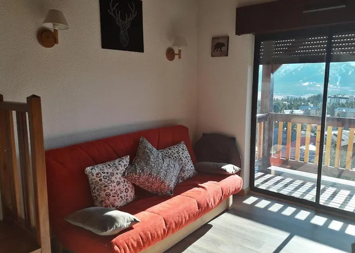 T2 6 Pers. Avec Balcon Sud, Parking Privatif A - Fr-1-592-8